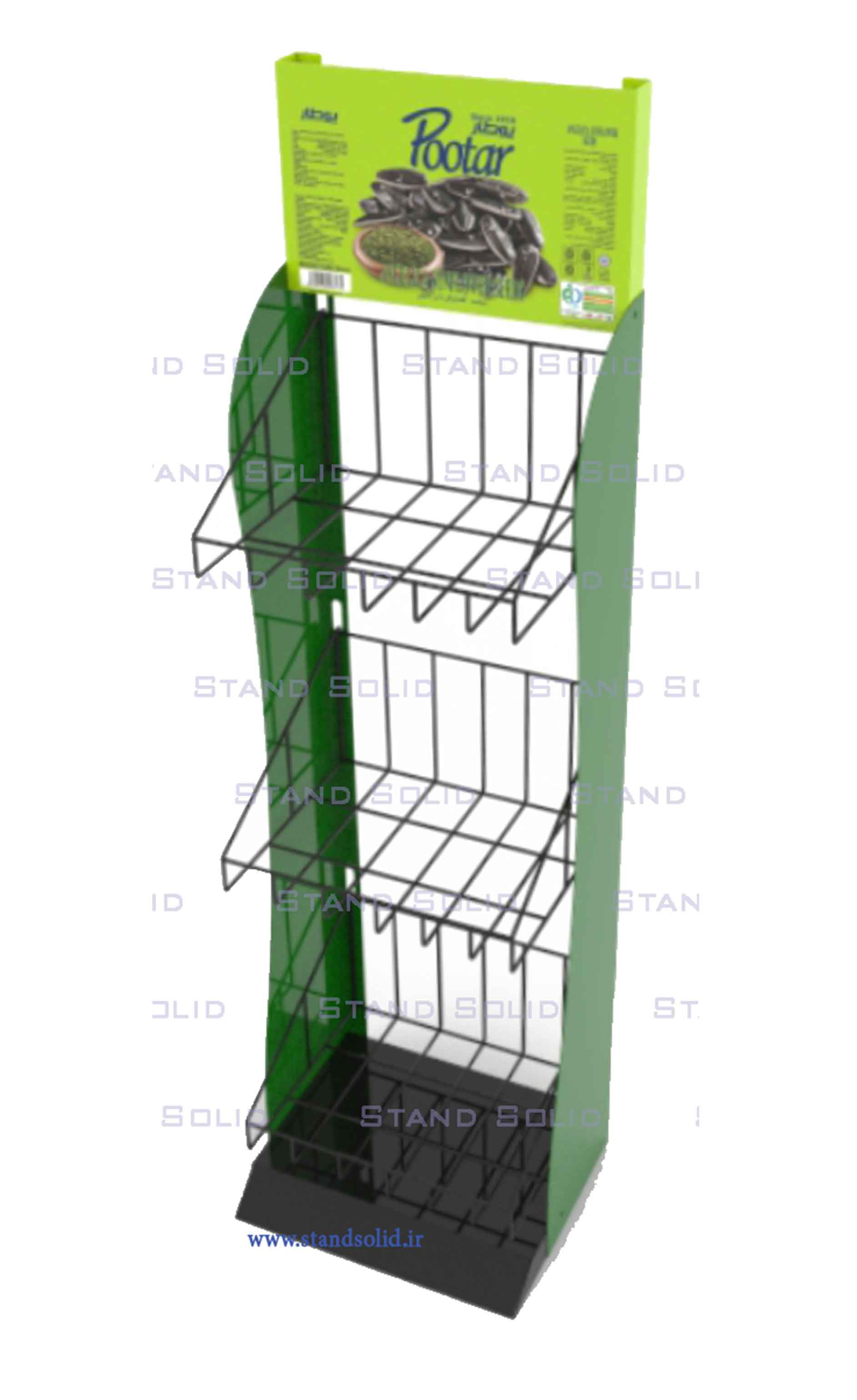 استند مفتولی